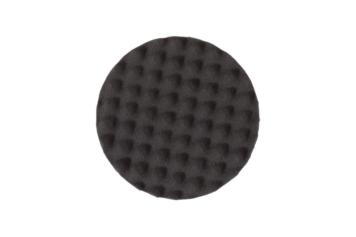 TAMPÓN Espuma Black M Waffle 150x25mm