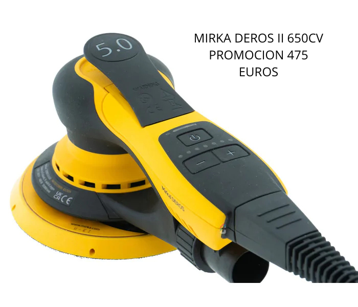 MIRKA DEROS II 650CV