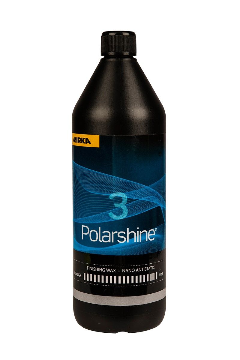 POLARSHINE 3 Acabados, Nano Antistatic Wax 